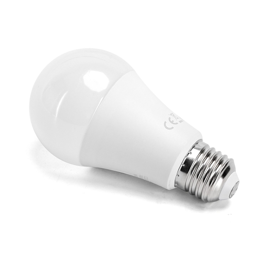 LED RGBW Димируема крушка E27/8W/230V 3000K + дистанционно управление - Aigostar