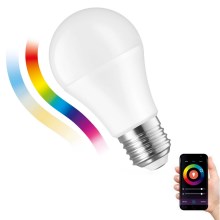 LED RGBW Димируема крушка E27/9W/230V 2700-6500K Wi-Fi Tuya