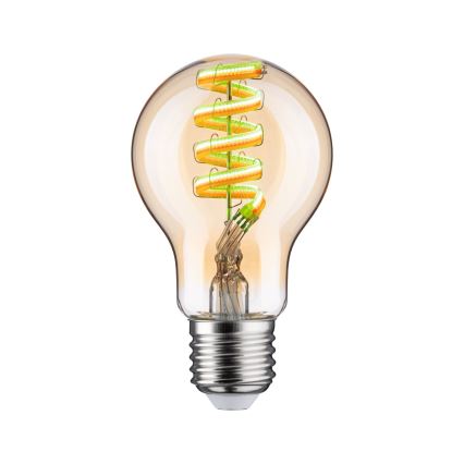 LED RGBW Димируема крушка FILAMENT E27/6,3W/230V 2200-6500K - Paulmann 29156