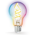 LED RGBW Димируема крушка FILAMENT MESH Интелигентен A60 E27/4,9W/230V 2700K - Aigostar