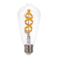 LED RGBW Димируема крушка FILAMENT MESH Интелигентен ST64 E27/4,9W/230V 2700K - Aigostar