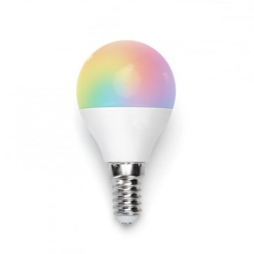 LED RGBW Димируема крушка G45 E14/6,5W/230V 2700-6500K - Aigostar