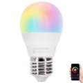 LED RGBW Димируема крушка G45 E27/6,5W/230V 2700-6500K - Aigostar