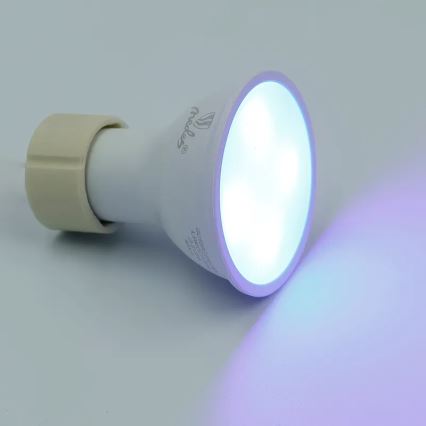 LED RGBW Димируема крушка GU10/4,5W/230V 2700-6500K Wi-Fi Tuya