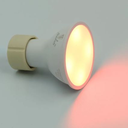 LED RGBW Димируема крушка GU10/4,5W/230V 2700-6500K Wi-Fi Tuya