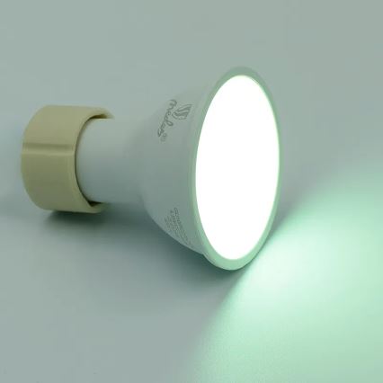 LED RGBW Димируема крушка GU10/4,5W/230V 2700-6500K Wi-Fi Tuya