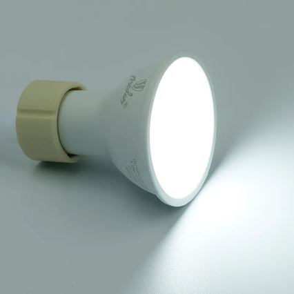 LED RGBW Димируема крушка GU10/4,5W/230V 2700-6500K Wi-Fi Tuya