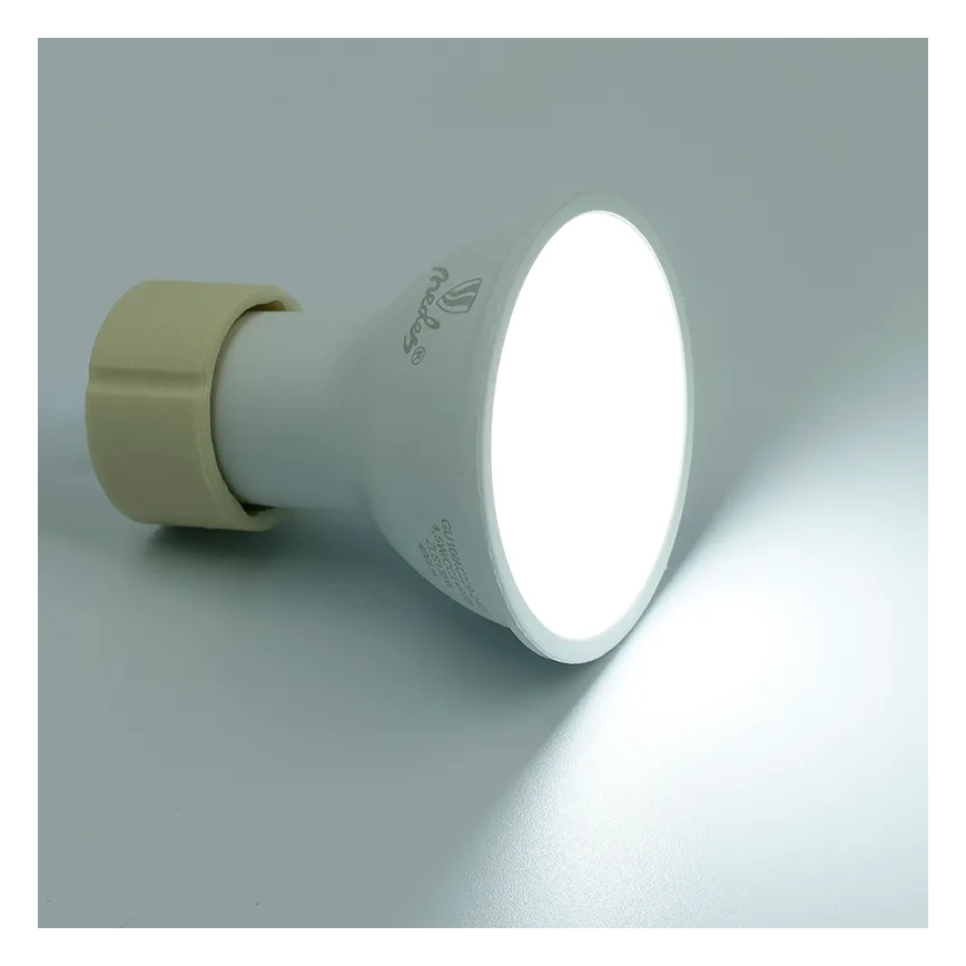 LED RGBW Димируема крушка GU10/4,5W/230V 2700-6500K Wi-Fi Tuya
