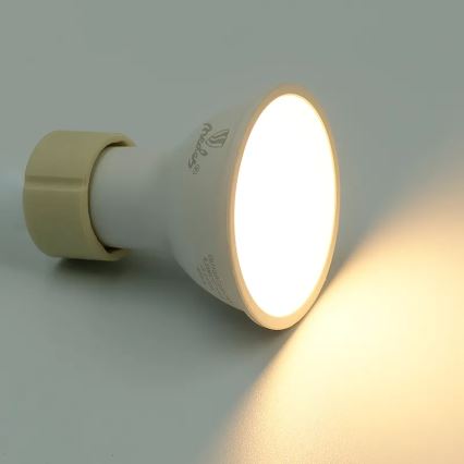 LED RGBW Димируема крушка GU10/4,5W/230V 2700-6500K Wi-Fi Tuya
