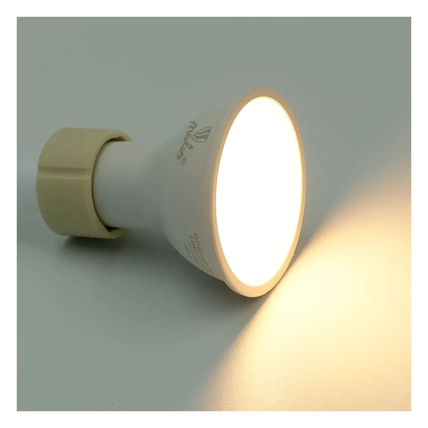 LED RGBW Димируема крушка GU10/4,5W/230V 2700-6500K Wi-Fi Tuya