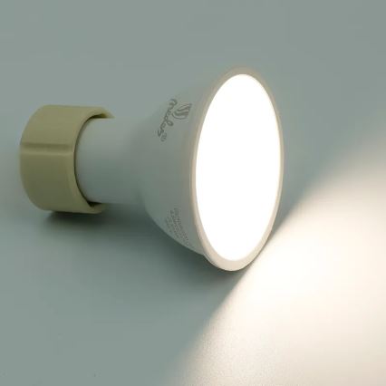 LED RGBW Димируема крушка GU10/4,5W/230V 2700-6500K Wi-Fi Tuya