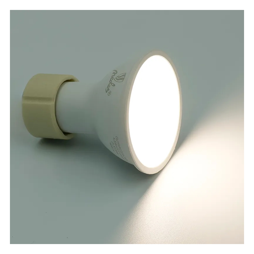 LED RGBW Димируема крушка GU10/4,5W/230V 2700-6500K Wi-Fi Tuya