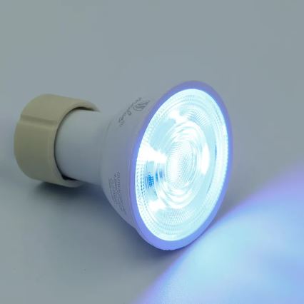 LED RGBW Димируема крушка GU10/4,5W/230V 2700-6500K Wi-Fi Tuya