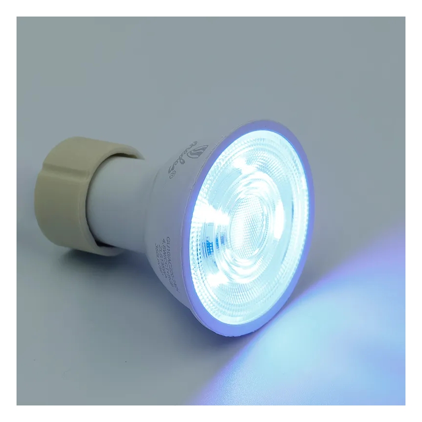LED RGBW Димируема крушка GU10/4,5W/230V 2700-6500K Wi-Fi Tuya