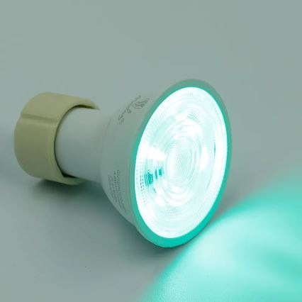 LED RGBW Димируема крушка GU10/4,5W/230V 2700-6500K Wi-Fi Tuya
