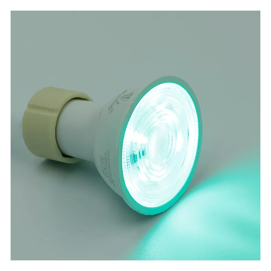 LED RGBW Димируема крушка GU10/4,5W/230V 2700-6500K Wi-Fi Tuya