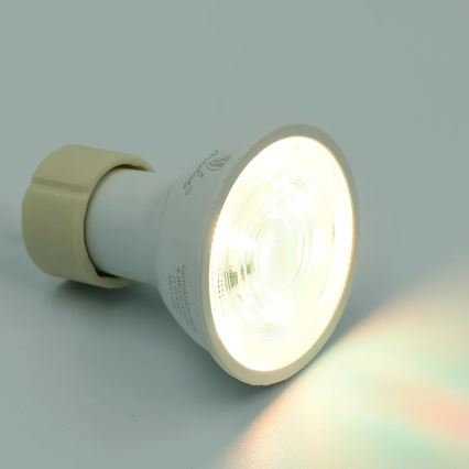 LED RGBW Димируема крушка GU10/4,5W/230V 2700-6500K Wi-Fi Tuya