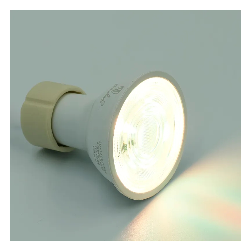 LED RGBW Димируема крушка GU10/4,5W/230V 2700-6500K Wi-Fi Tuya