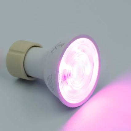LED RGBW Димируема крушка GU10/4,5W/230V 2700-6500K Wi-Fi Tuya