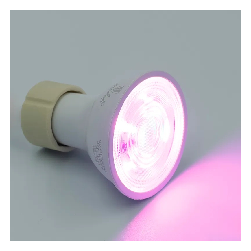 LED RGBW Димируема крушка GU10/4,5W/230V 2700-6500K Wi-Fi Tuya