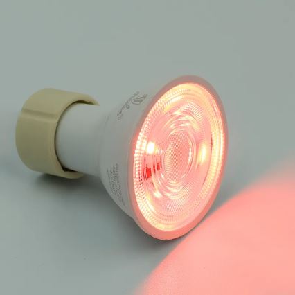 LED RGBW Димируема крушка GU10/4,5W/230V 2700-6500K Wi-Fi Tuya
