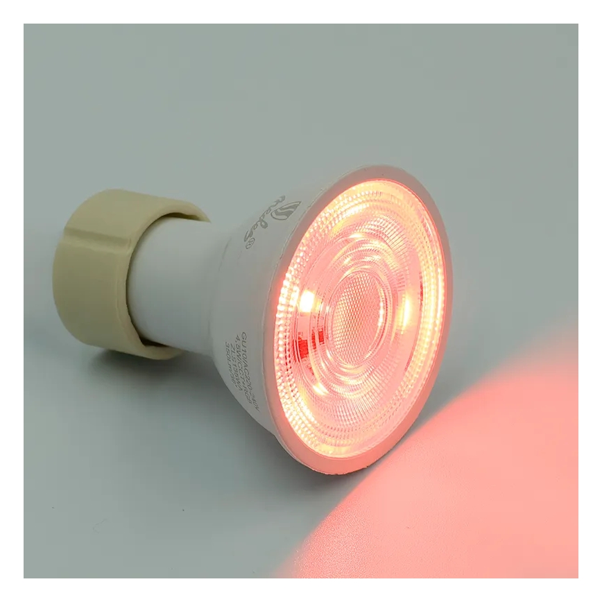LED RGBW Димируема крушка GU10/4,5W/230V 2700-6500K Wi-Fi Tuya