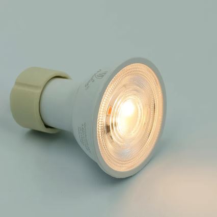 LED RGBW Димируема крушка GU10/4,5W/230V 2700-6500K Wi-Fi Tuya