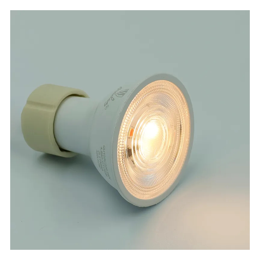 LED RGBW Димируема крушка GU10/4,5W/230V 2700-6500K Wi-Fi Tuya
