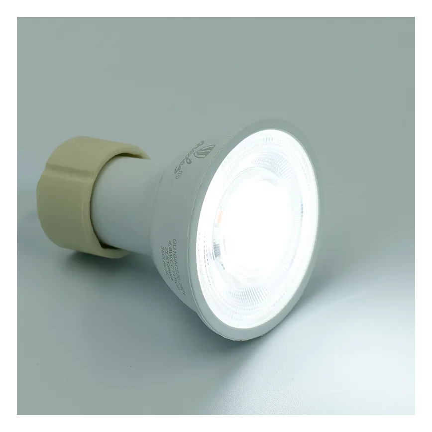 LED RGBW Димируема крушка GU10/4,5W/230V 2700-6500K Wi-Fi Tuya