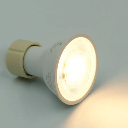 LED RGBW Димируема крушка GU10/4,5W/230V 2700-6500K Wi-Fi Tuya