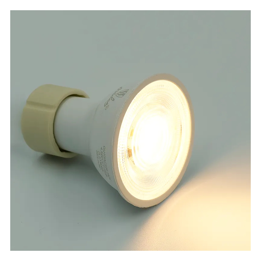 LED RGBW Димируема крушка GU10/4,5W/230V 2700-6500K Wi-Fi Tuya