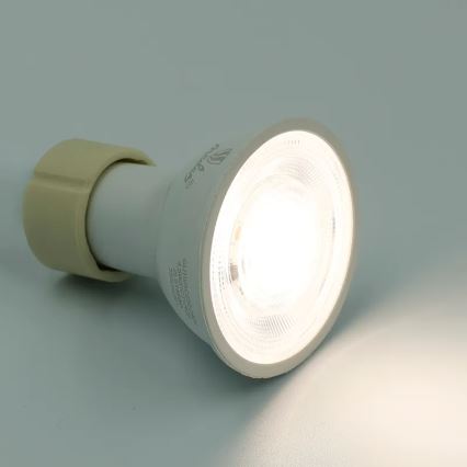 LED RGBW Димируема крушка GU10/4,5W/230V 2700-6500K Wi-Fi Tuya