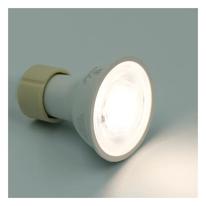 LED RGBW Димируема крушка GU10/4,5W/230V 2700-6500K Wi-Fi Tuya