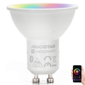 LED RGBW Димируема крушка GU10/4,9W/230V 2700-6500K - Aigostar