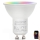 LED RGBW Димируема крушка GU10/4,9W/230V 2700-6500K - Aigostar