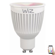 LED RGBW Димируема крушка GU10/6,5W/230V 2200-6500K Wi-Fi - WiZ