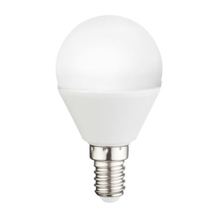 LED RGBW Димируема крушка E14/4,9W/230V 2700K + дистанционно управление - Globo
