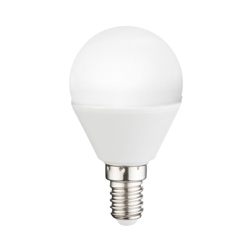 LED RGBW Димируема крушка E14/4,9W/230V 2700K + дистанционно управление - Globo