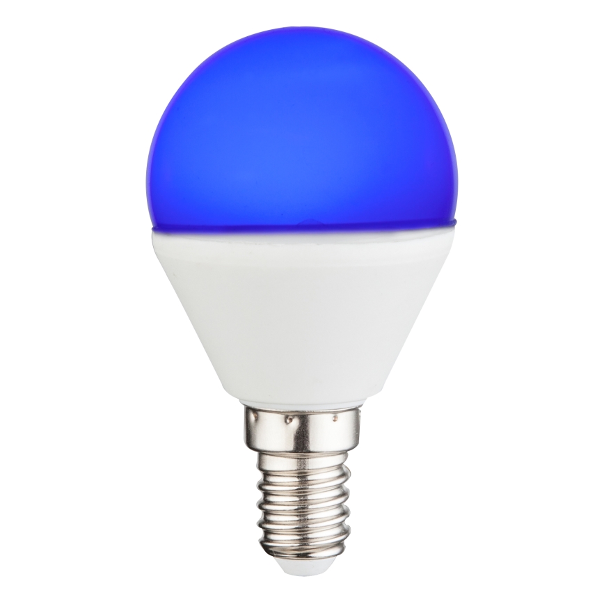 LED RGBW Димируема крушка E14/4,9W/230V 2700K + дистанционно управление - Globo