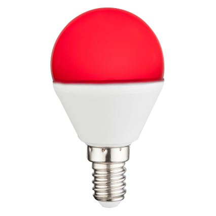 LED RGBW Димируема крушка E14/4,9W/230V 2700K + дистанционно управление - Globo