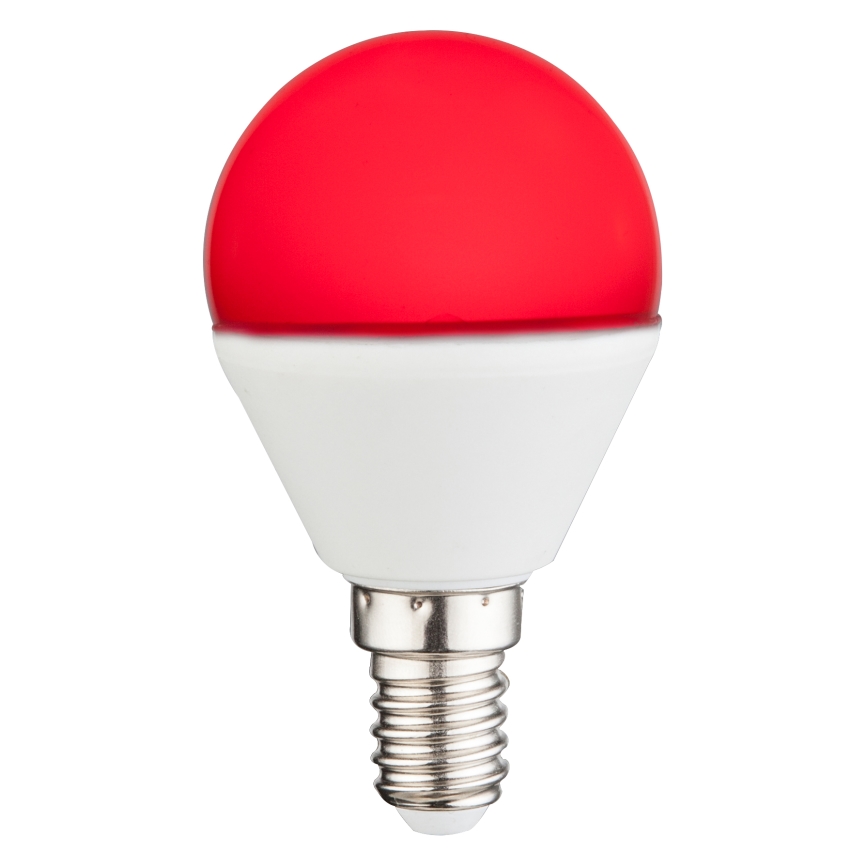 LED RGBW Димируема крушка E14/4,9W/230V 2700K + дистанционно управление - Globo