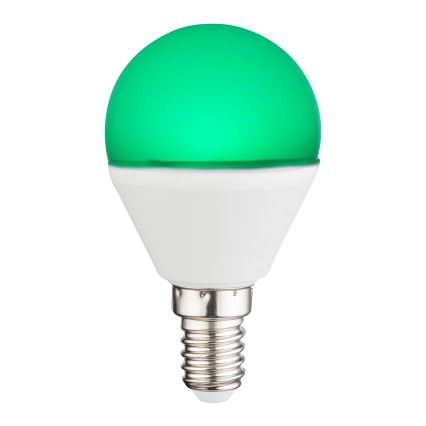 LED RGBW Димируема крушка E14/4,9W/230V 2700K + дистанционно управление - Globo