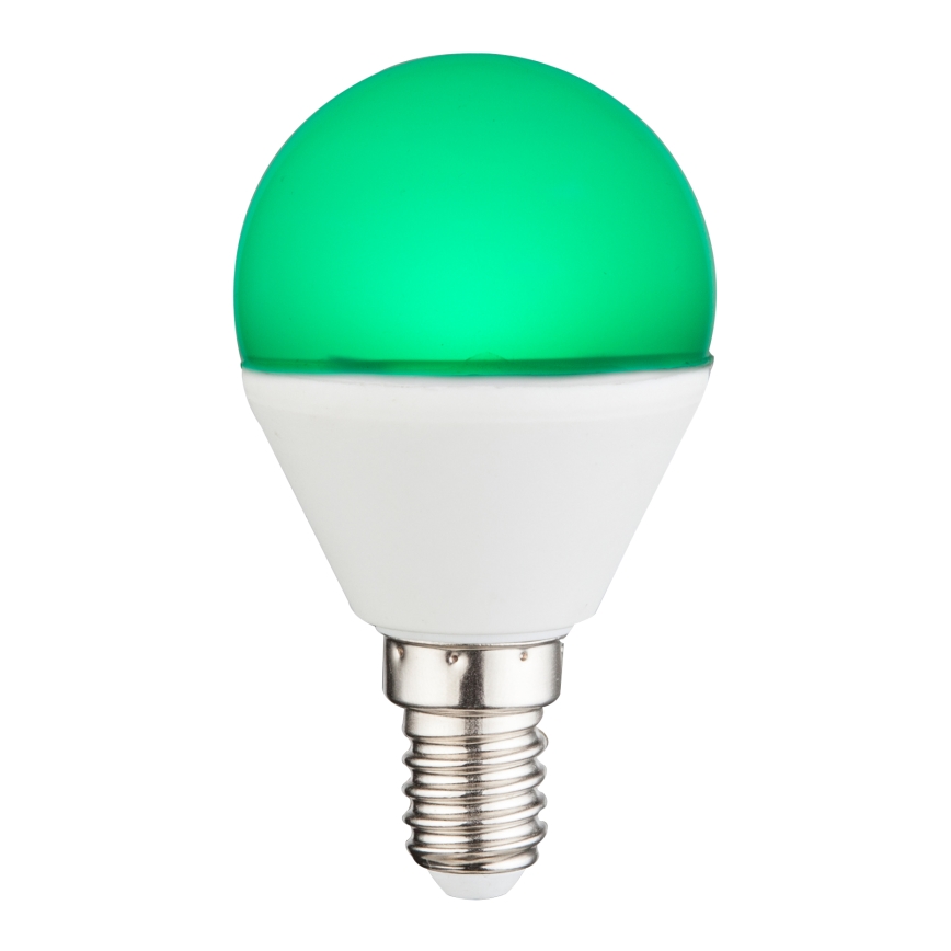 LED RGBW Димируема крушка E14/4,9W/230V 2700K + дистанционно управление - Globo
