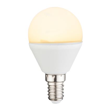 LED RGBW Димируема крушка E14/4,9W/230V 2700K + дистанционно управление - Globo