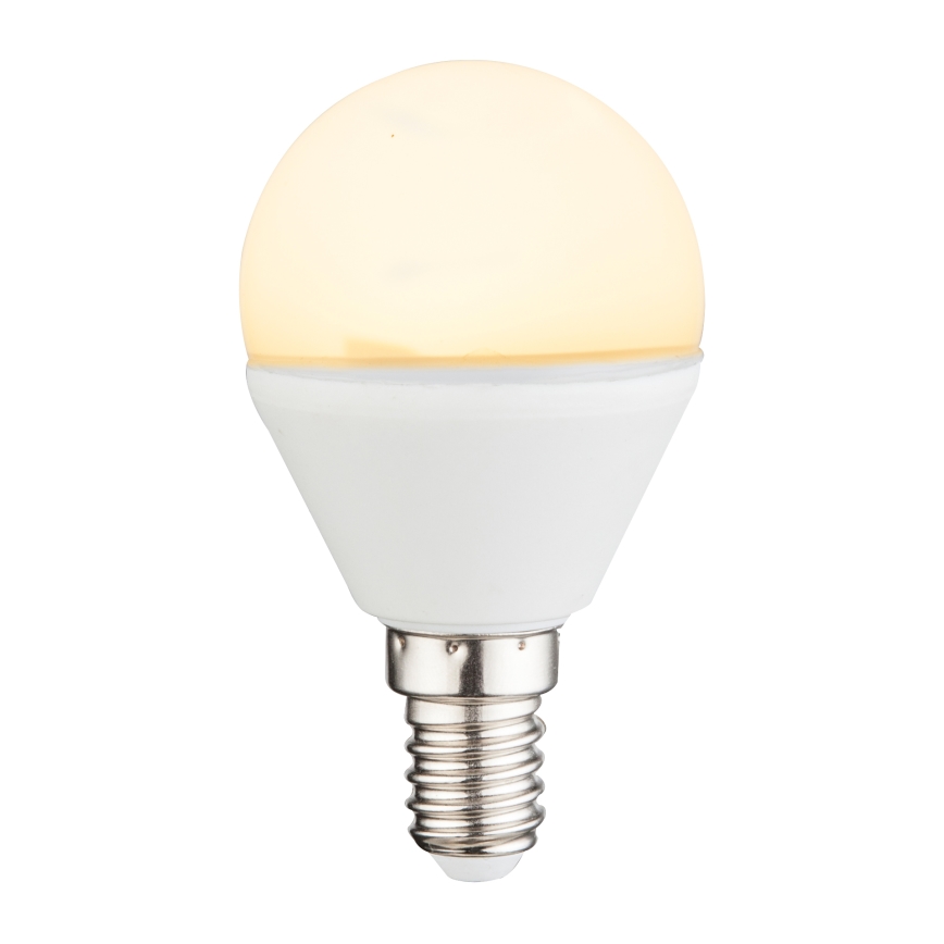 LED RGBW Димируема крушка E14/4,9W/230V 2700K + дистанционно управление - Globo