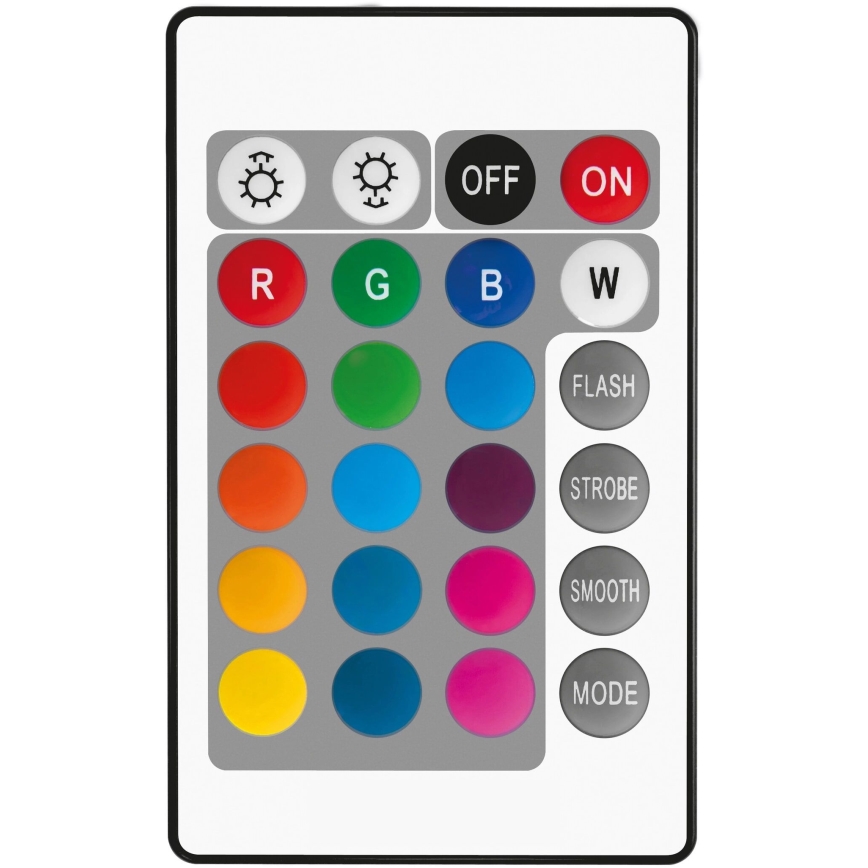 LED RGBW Димируема крушка E14/4,9W/230V 2700K + дистанционно управление - Globo