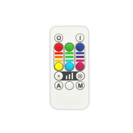 LED RGBW Димируема крушка E27/6W/230V 3000K + дистанционно управление - Globo