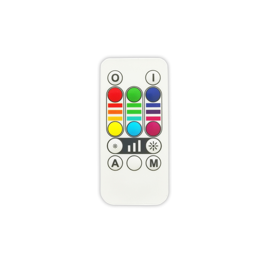 LED RGBW Димируема крушка E27/6W/230V 3000K + дистанционно управление - Globo