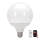 LED RGBW Димируема крушка MESH G120 E27/18W/230V 6500K + дистанционно управление - Aigostar