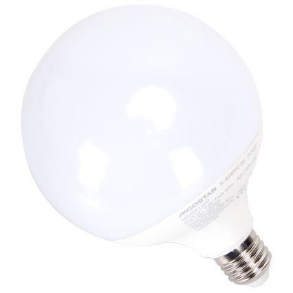 LED RGBW Димируема крушка MESH G120 E27/4,9W/230V 2700-6500K + дистанционно управление - Aigostar